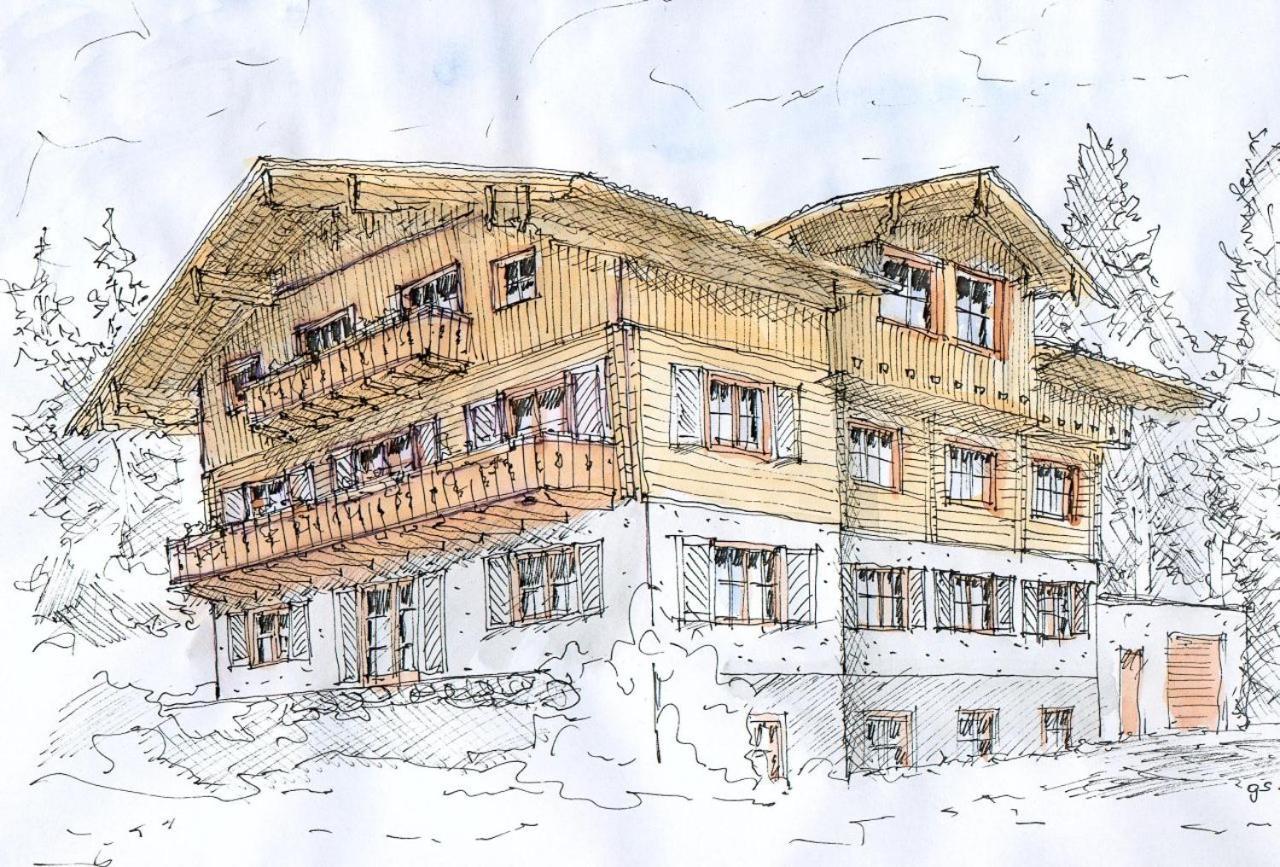 Appartement Hochwurzen سخلادميخ المظهر الخارجي الصورة