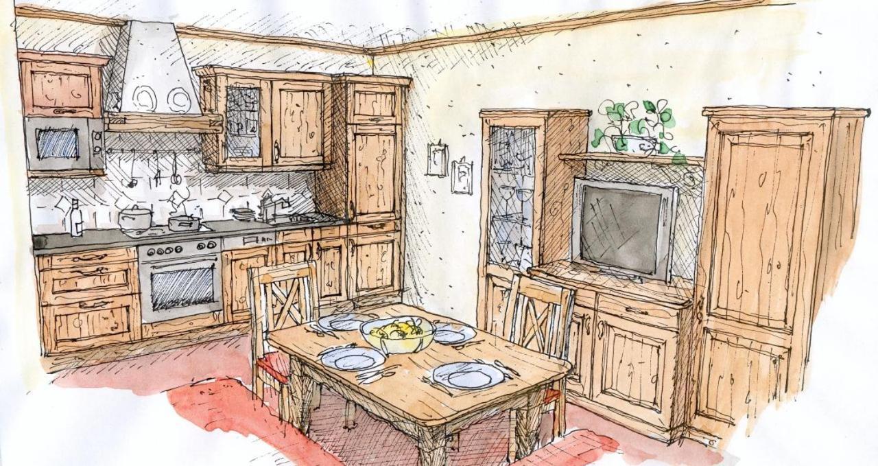 Appartement Hochwurzen سخلادميخ المظهر الخارجي الصورة